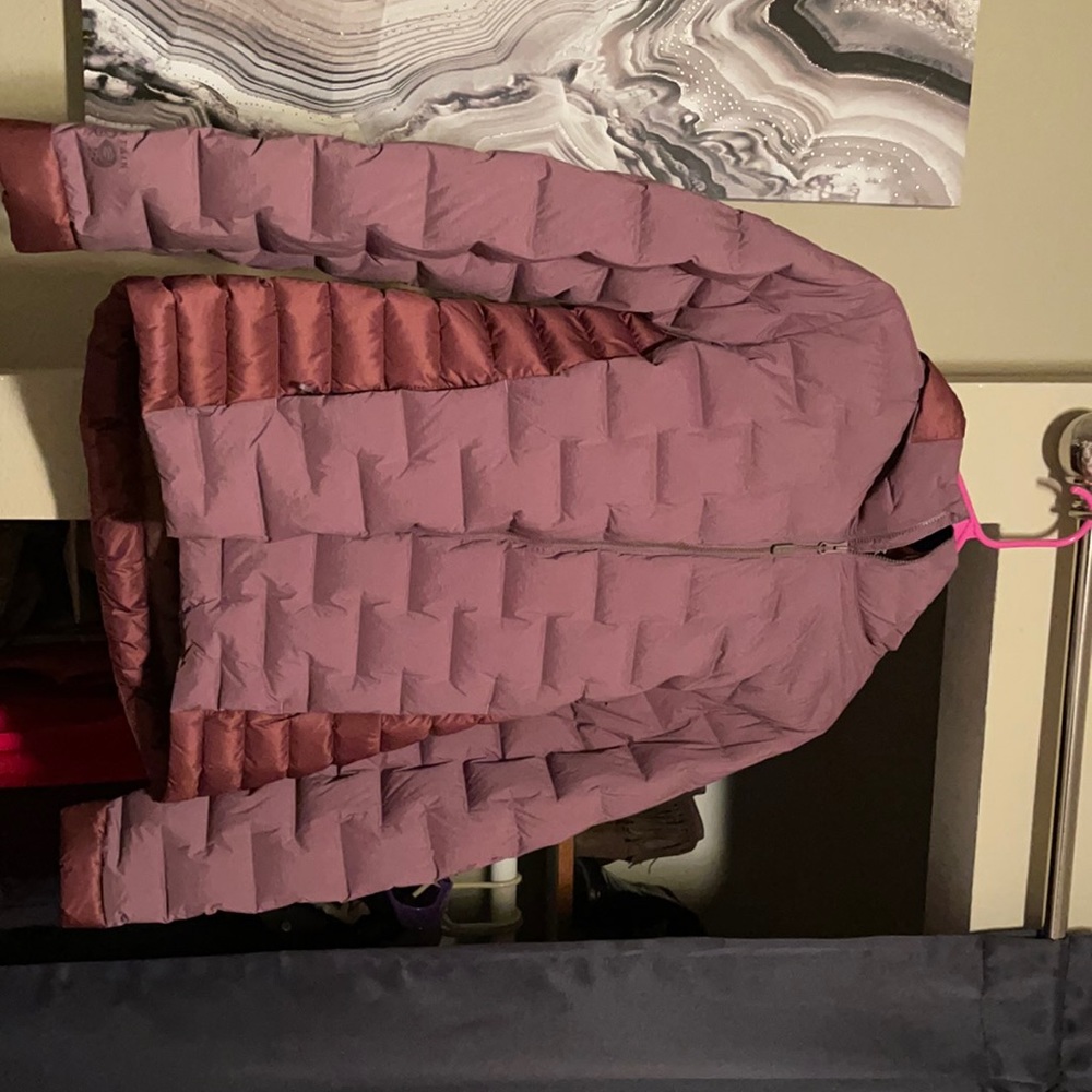 Brand new beautiful down jacket
